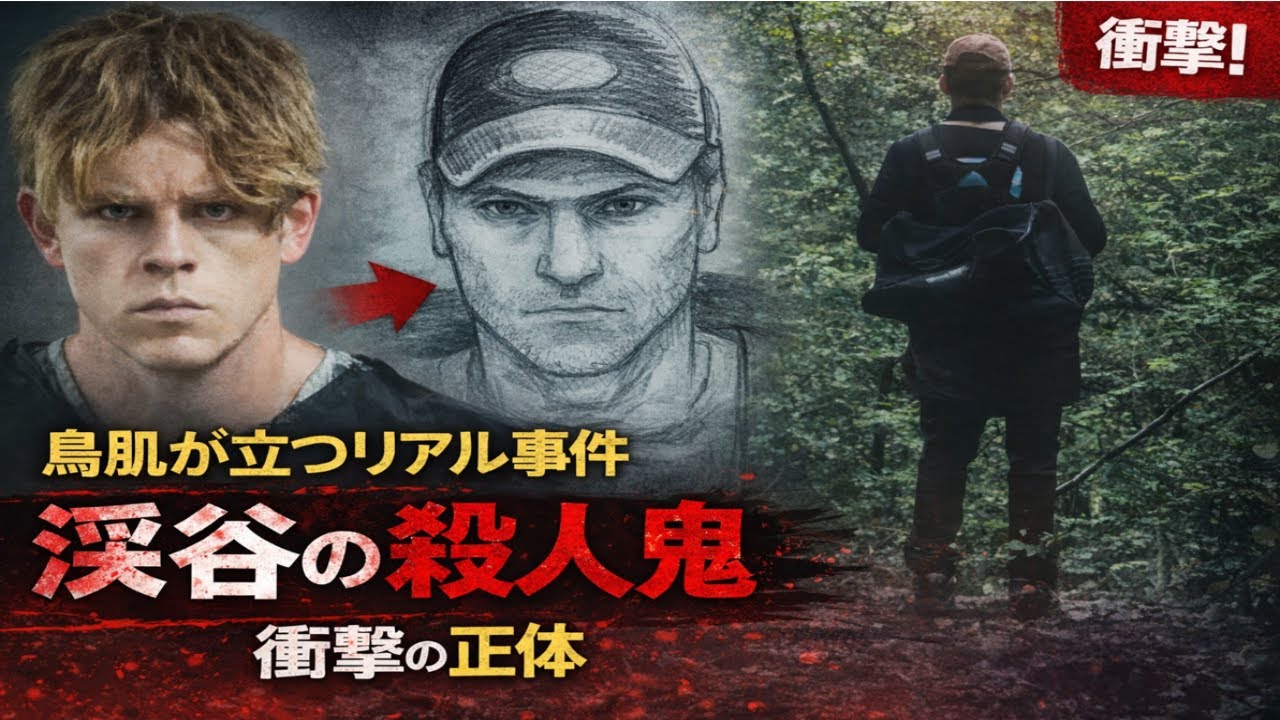 米国ハイキングコース殺人事件｜犯人はこの人物だった