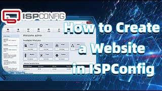 Celebrity How to Create a Website in ISPConfig Wealth