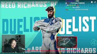 ImDOntai Reacts To Mister Fantastic Gameplay