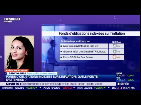 Analyse des fonds d'obligations indexées sur l'inflation par Samiya Jmili