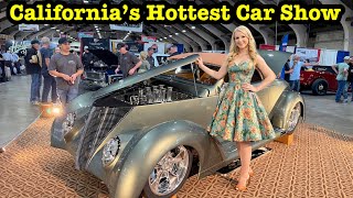 CALIFORNIA CLASSIC CAR SHOW 2026 - Hot Rods, Customs, Trucks, Lowriders, Motorcycles & Boats(4K HDR)