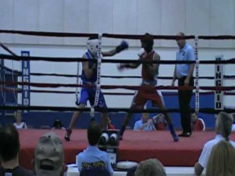 2010 JO Regional Demetrius Johnson vs Christopher ...