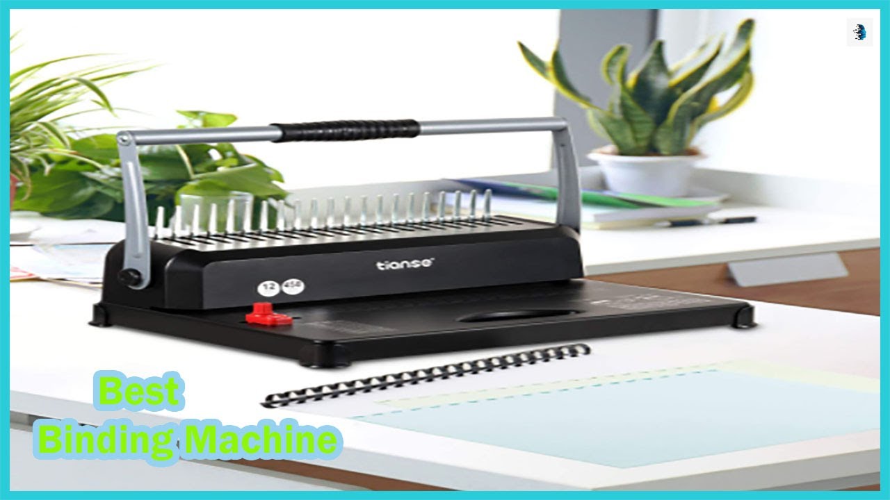 Top 5 Binding Machine of 2022 II Best Binding Machine of 2022