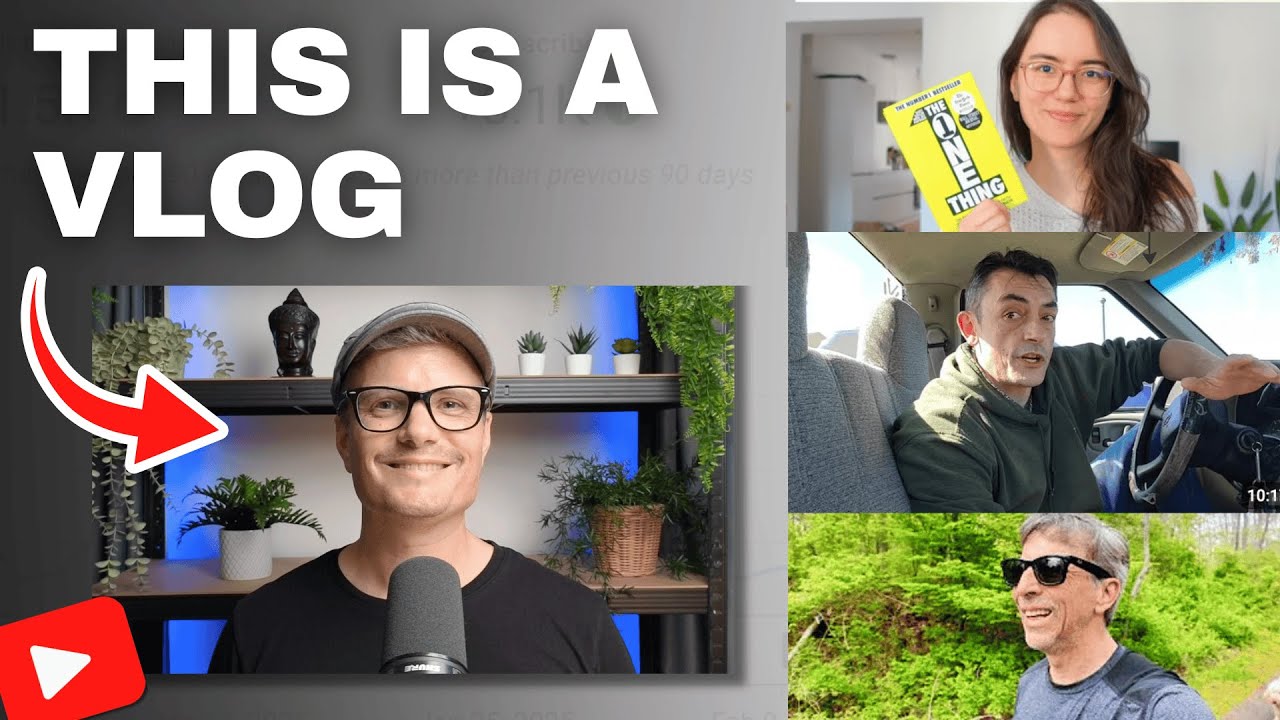 Vlogging Redefined - 12 Vlogging Styles Working on YouTube in 2025 ...