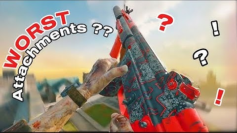 The WORST class setup in warzone? … can I still win? - first ever video