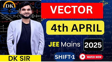 Let the three sides of a triangle ABC be given by |JEE Main 2025 (Online) 4th April Evening Shift|