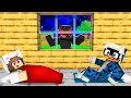 SCHERZO SPAVENTOSO AI MIEI AMICI SU MINECRAFT