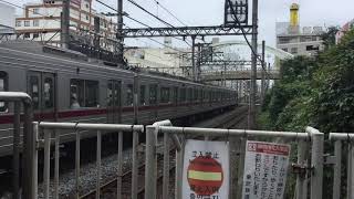 東武30000系　快速　小川町行　東武東上線　川越駅発車