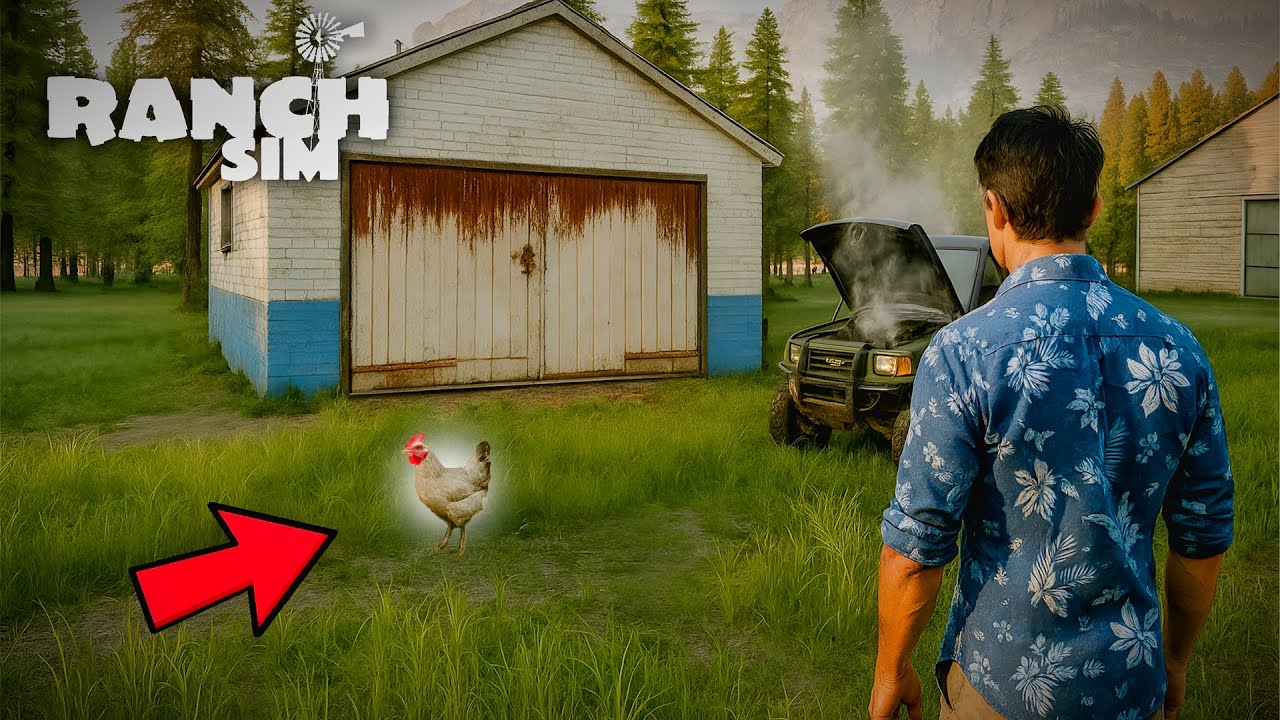 WELCOME TO THE RANCH | RANCH SIMULATOR | titan boi #1