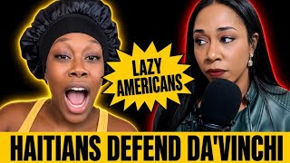 Haitian Woman Arrogantly Defends Da’Vichi