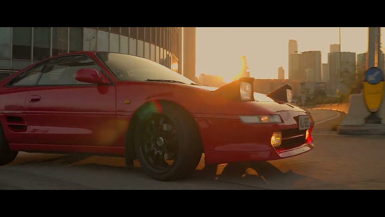 90's JDM Toyota MR2 SW20 Rev5 Beams Morning drive YouTube