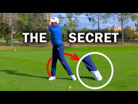 What Nobody Tells You About Footwork in the Golf Swing | Paddy's Golf Tips #50 | Padraig Harrington