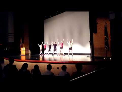 2015 FLD Caro High School German Dance