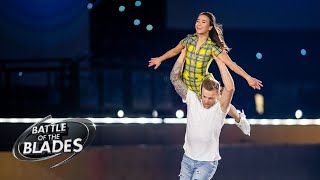 Carlotta Edwards and Kris Versteeg perform to ‘Castle on the Hill’ | Battle of the Blades