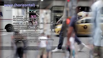 Examples of manupilation of video colors with ffmpeg - maskedmerge