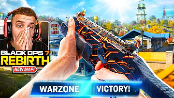 My FIRST WIN on NEW REBIRTH WARZONE MAP! (Black Ops 7 Resurgence)