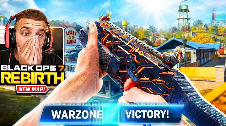 My FIRST WIN on NEW REBIRTH WARZONE MAP! (Black Ops 7 Resurgence)