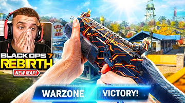 My FIRST WIN on NEW REBIRTH WARZONE MAP! (Black Ops 7 Resurgence)