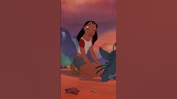 Stitch Talks About His Family! 💔 | Lilo and Stitch | Disney Kids