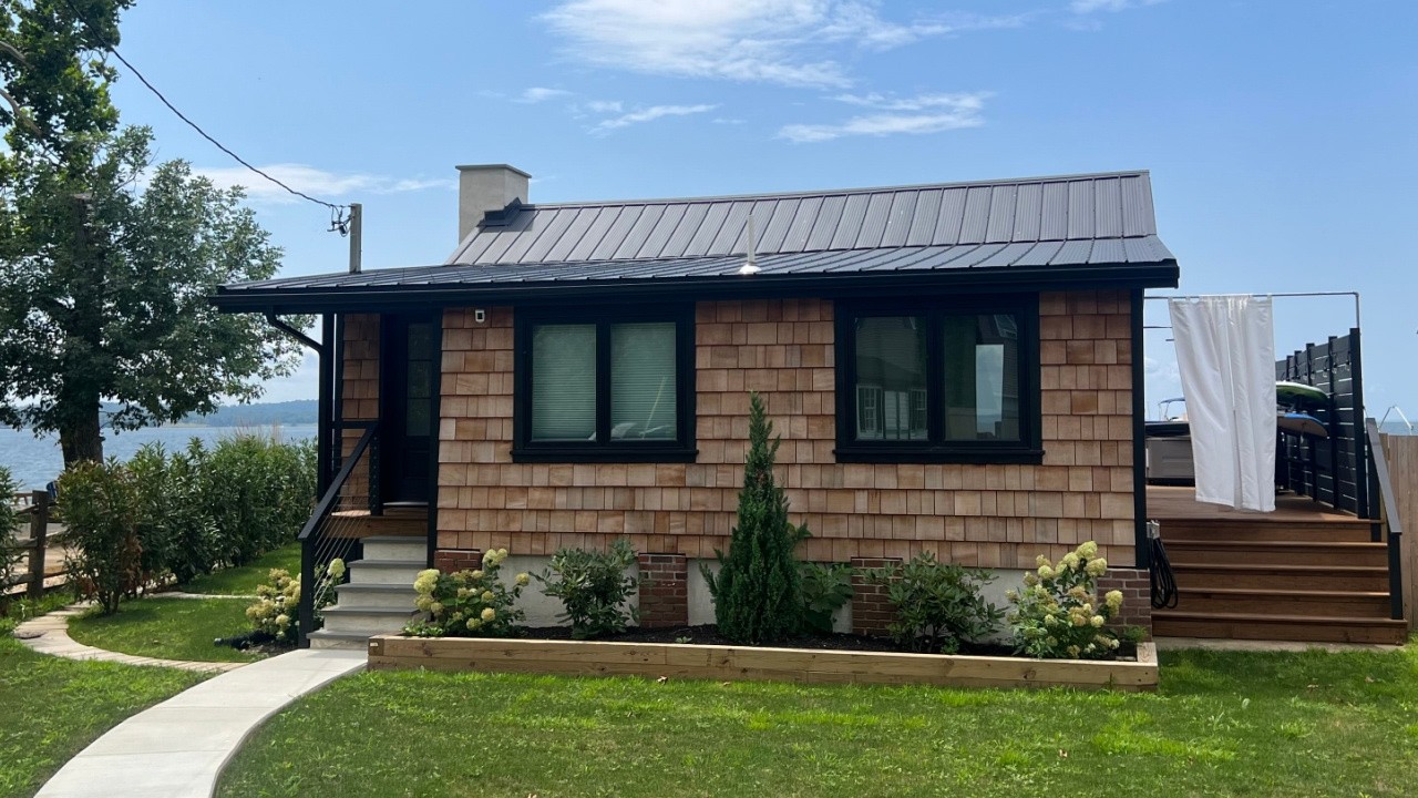 The Perfect TINY Home On The Beach! Full Tour!