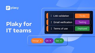 Plaky For Software Development Teams