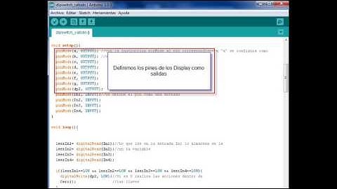 Contador Binario con Arduino
