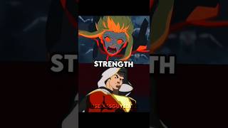 Supergirl Maws vs Shazam Dcamu #whoisstrongest #dccomics
