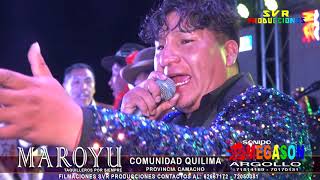 Maroyu Mix en Comunidad quilima 2021