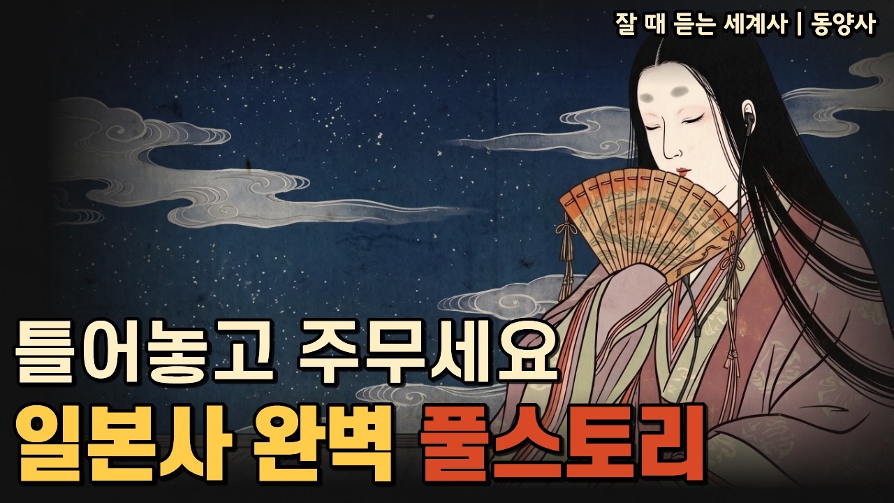 🌙성우 이지선 낭독| 일본은 어떻게 만들어졌나? 일본사 2000년 풀스토리 | 잘듣세
