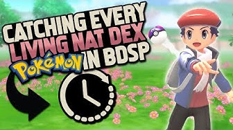 Johnstone on X: New video! I Completed the National Pokedex in