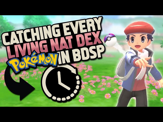 Brilliant Diamond & Shining Pearl Complete Living Dex