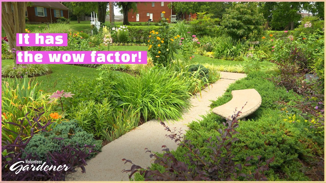 Southern Cottage Garden | Volunteer Gardener