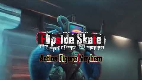 Flipside Skate - Action Figure Meyhem