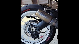 SKmoto MT09 Gen2 Pure Sound SC Project CR-T