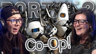 DO WE KNOW WHAT WE'RE DOING THIS TIME? | Portal 2 Co-Op | Blind Playthrough | 3