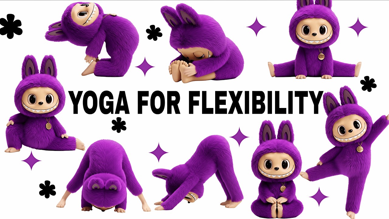 Unique Yoga Pose For Kid: Yoga For Flexibility | Yoga For Stretch | New Yoga