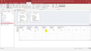 Microsoft Access 2016 Tutorial  Sorting data using Queries
