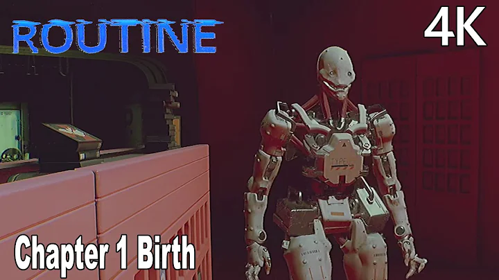 ROUTINE Gameplay Walkthrough Part 1 (FULL GAME) Chapter 1 Birth 4K