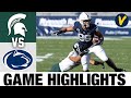 Michigan State vs Penn State Highlights Highlights | College Football Week 15 | 2020 College Footbal