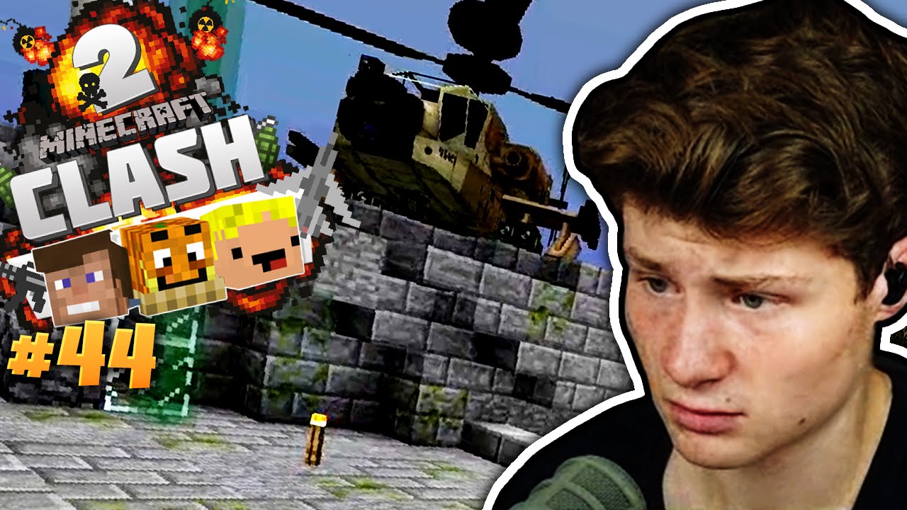 Traurig & Paranoid.. :( | Minecraft CLASH 2 #44 | Dner