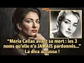 Maria Callas avant sa mort : les 3 noms qu’elle n’a JAMAIS pardonnés… La diva accuse !