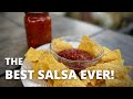 Roasted Poblano Salsa Recipe | You won't ever go back!