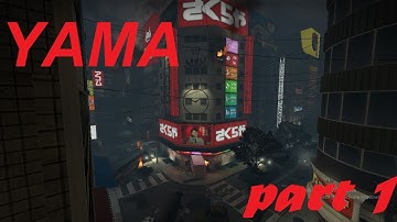 Left 4 dead 2 custom map - Yama campaign part 1 (Tokyo street)