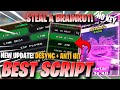 Steal A Brainrot Script *NO KEY* - LENNON UPDATE! PC &amp; MOBILE! INVISIBLE, ANTI-HIT, DESYNC, &amp; MORE!