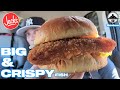 Jack's® BIG & Crispy Fish Sandwich Review! 🐟🥪 | theendorsement
