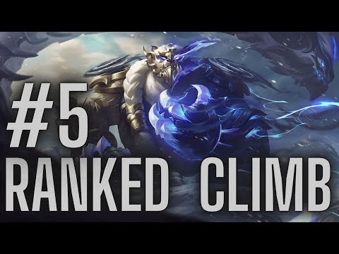LEAGUE OF LEGENDS | ქართულად | RANKED CLIMB | EP 5