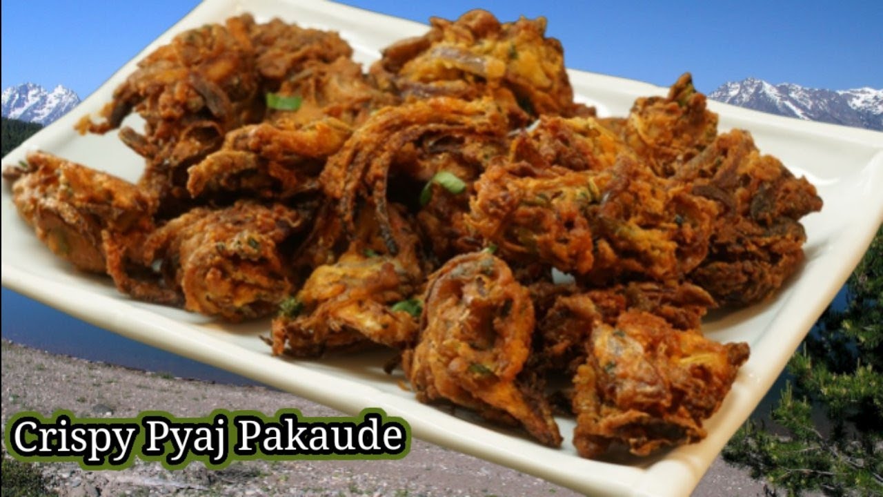 PYAJ KE PAKAURE !! रेस्टोरेंट जैसा प्याज़ का पकौड़ा अपने घर पर कैसे ...