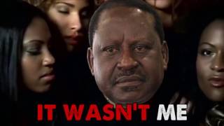 Raila Odinga - It Wasn't Me Raila Remix  ft. Kalonzo Musyoka | The Real Raila