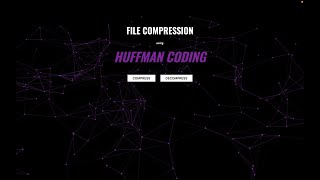 File Compression using HUFFMAN CODING (with code)
