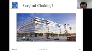 Webinar - Ventilation Performance in Operating rooms - a numerical assessment.  Dr C Wang KTH